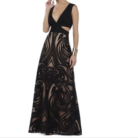 BCBG MAXAZRIA MARILYNE GOWN - Picture 2 of 5